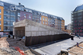 Фото хода строительства - Зеленый квартал на Пулковских высотах