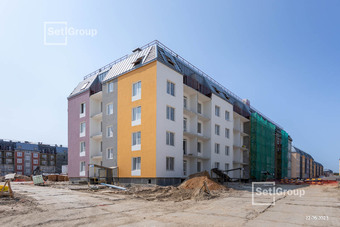 Фото хода строительства - ЖК Зеленый квартал на Пулковских высотах