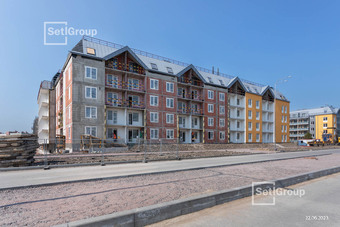 Фото хода строительства - ЖК Зеленый квартал на Пулковских высотах