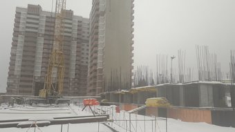 Фотографии хода строительства - Жилой комплекс "Добросельский"
