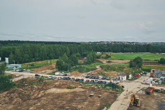 Фотографии хода строительства - Grona Lund