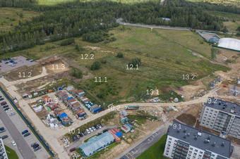 Фотографии хода строительства - Gröna Lund (Этап 13.1 корпус 4.8)