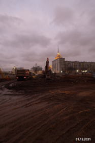 Фотографии хода строительства - ЖК Бадаевский