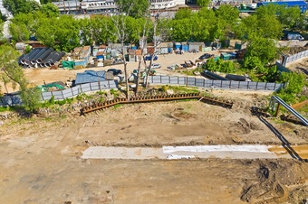Фотографии хода строительства - ЖК Измайловский парк