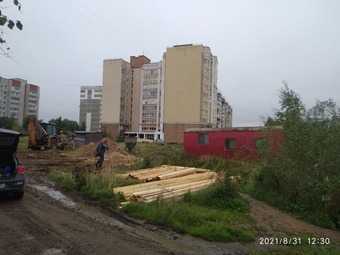 Фотографии хода строительства - ЖК Солнечный