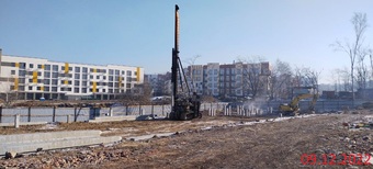 Фотографии хода строительства - ЖК "Suncity" ЖК "Курортный" 2 этап