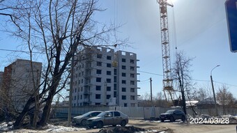 Фотографии хода строительства - ЖК "Ильинский"