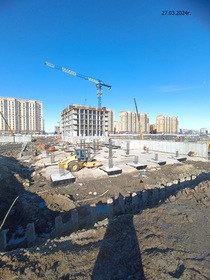Фото хода строительства - Жилой комплекс "КОСМО"