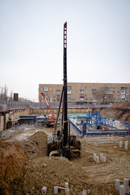 Фотографии хода строительства - ЖК Pushkina 77