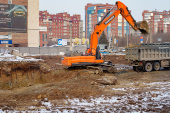 Фотографии хода строительства - ЖК Pushkina 77
